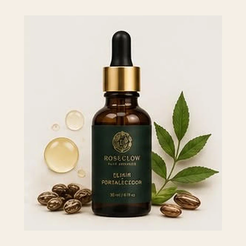 Elixir de aceites Roseglow fortalecedor