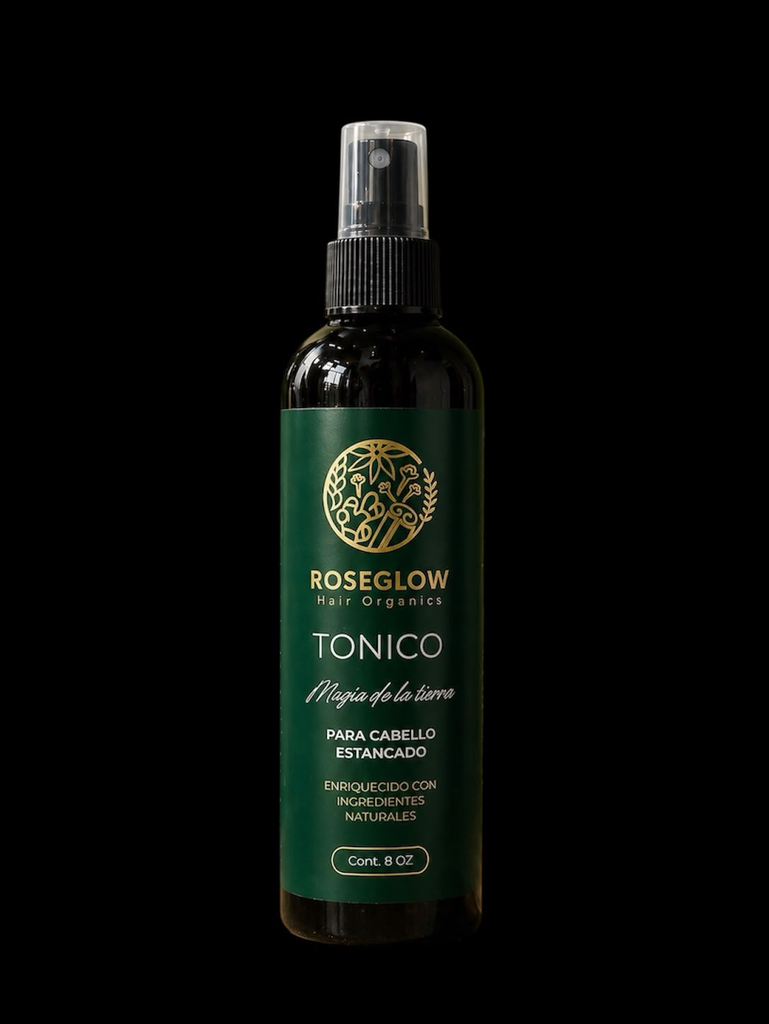 Tónico Magia de la Tierra de Roseglow, 8 oz