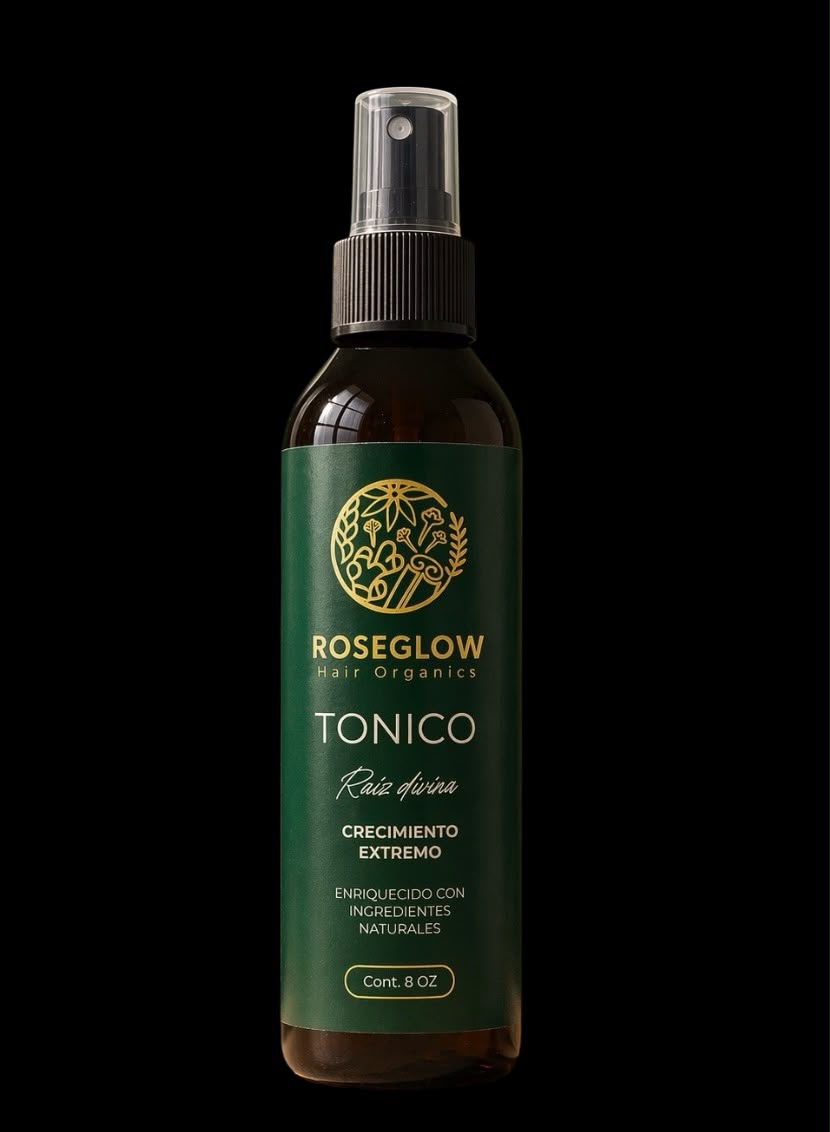 Tónico Raíz Divina de Roseglow, 8 oz