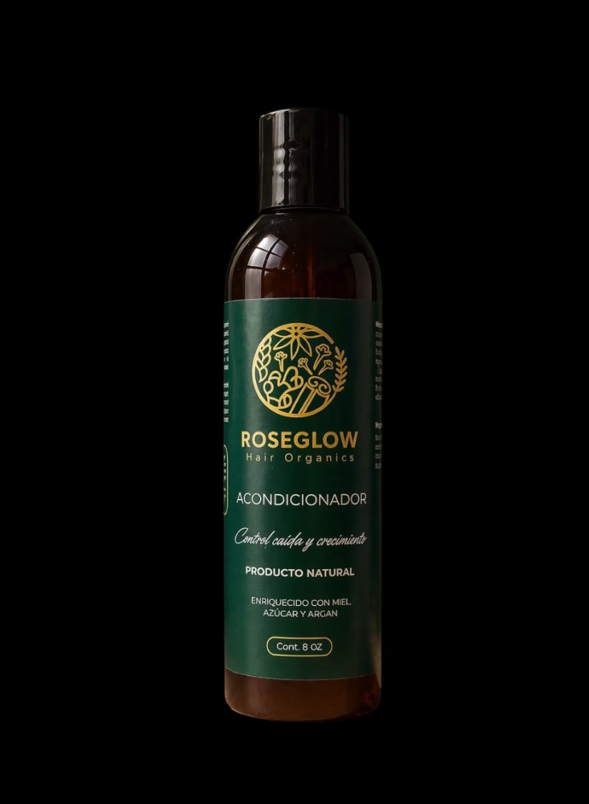 Acondicionador de Roseglow, 8 oz