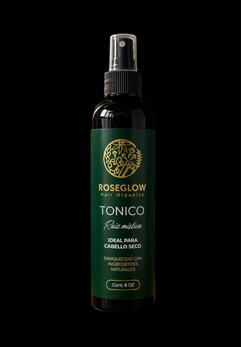 Tónico Raíz Mística de Roseglow, 8 oz