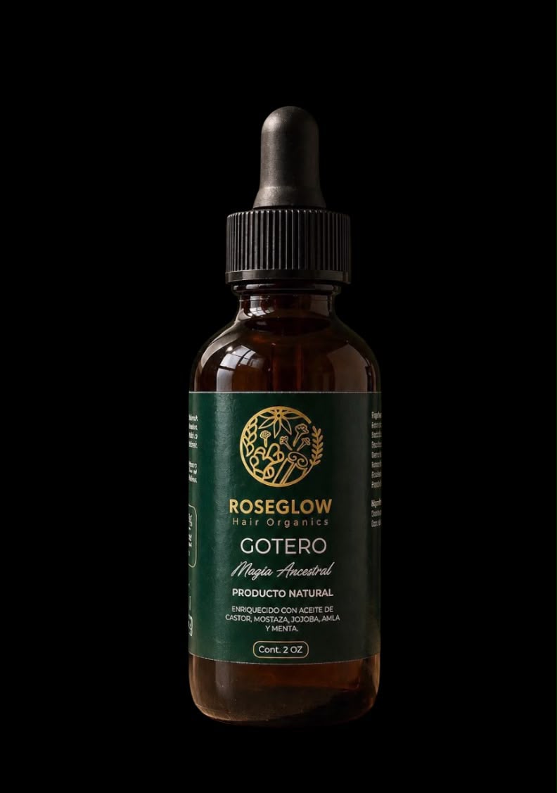Gotero Magia Ancestral de Roseglow, 2 oz